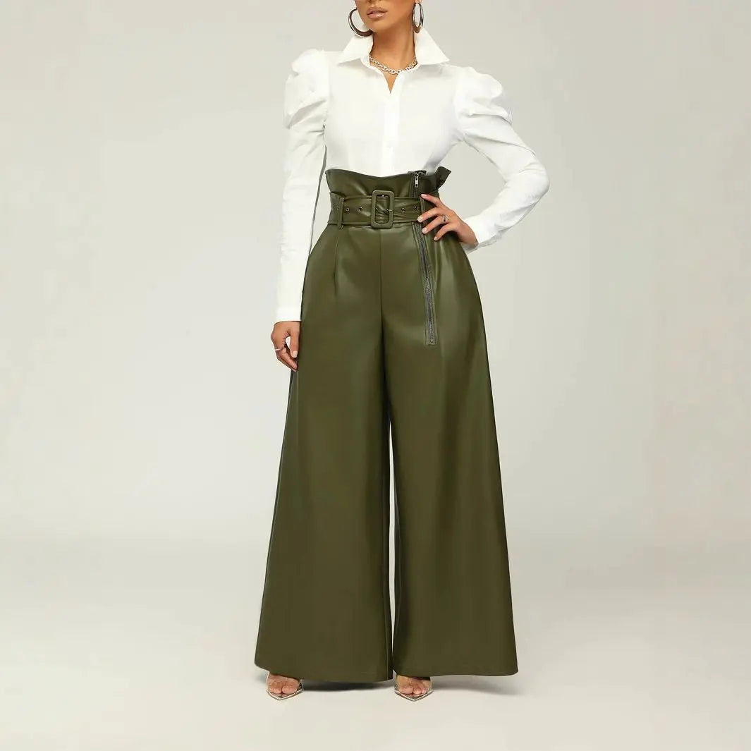 IRMA - High-Waist Broek Veldaz