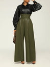 IRMA - High-Waist Broek Veldaz