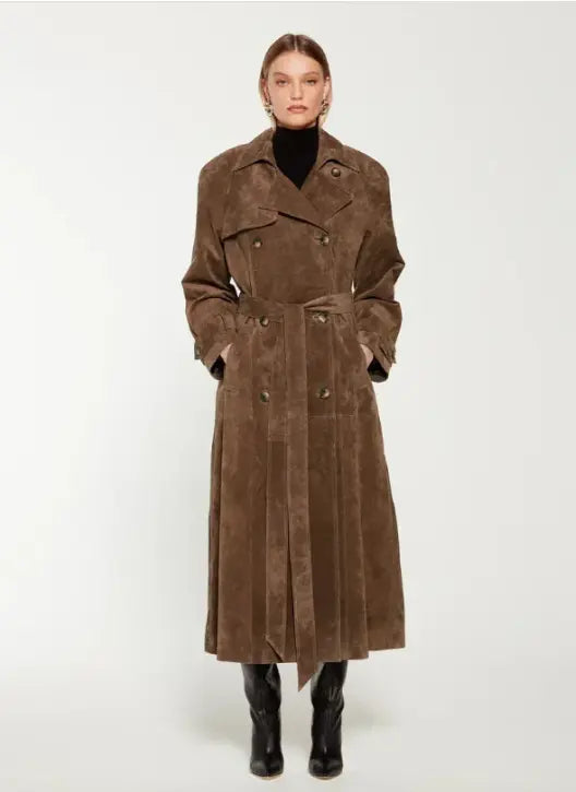 NOVA | CHIQUE TRENCHCOAT Veldaz